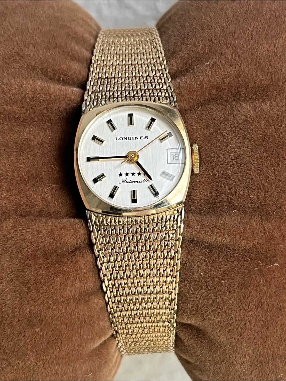 Longines 5-Star Admiral Automatic Ladies Watch – 10K Gold Filled, from 1950